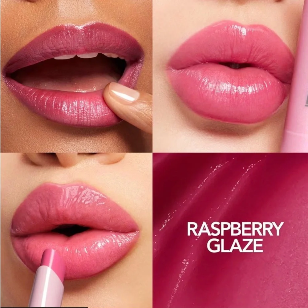 Buxom Raspberry Glaze Glow plump balm